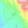 Mappa topografica San Jose, altitudine, rilievo