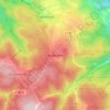 Mappa topografica Waldidylle, altitudine, rilievo