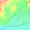 Mappa topografica 伊克乌兰乡, altitudine, rilievo