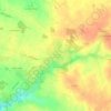 Mappa topografica La Boissière-de-Montaigu, altitudine, rilievo
