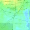 Mappa topografica Balutakay, altitudine, rilievo