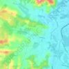 Mappa topografica Picoazá, altitudine, rilievo