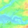 Mappa topografica La Filatoire, altitudine, rilievo