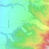 Mappa topografica Tabidiao, altitudine, rilievo