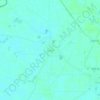 Mappa topografica Kulasi, altitudine, rilievo