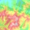 Mappa topografica Ciola, altitudine, rilievo