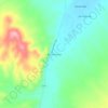 Mappa topografica Abe Yarbrough, altitudine, rilievo