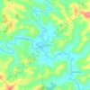 Mappa topografica Eloy Alfaro, altitudine, rilievo