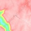 Mappa topografica Welchland, altitudine, rilievo