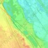 Mappa topografica Ritty, altitudine, rilievo