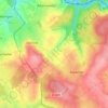 Mappa topografica Steinbacherhof, altitudine, rilievo