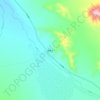 Mappa topografica 央隆乡, altitudine, rilievo