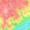 Mappa topografica Quinquis Lech, altitudine, rilievo