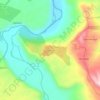 Mappa topografica Tallohuaya, altitudine, rilievo
