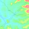 Mappa topografica Grajau, altitudine, rilievo