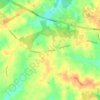 Mappa topografica Chancellor, altitudine, rilievo