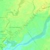 Mappa topografica Sapang, altitudine, rilievo