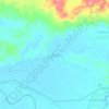 Mappa topografica Santa Ana, altitudine, rilievo