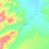 Mappa topografica 优永村, altitudine, rilievo
