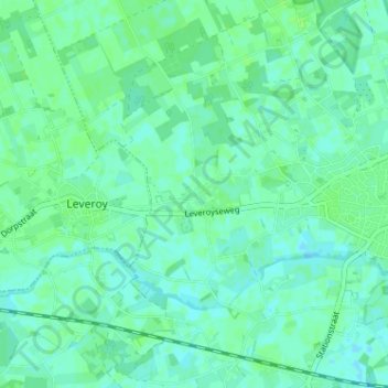 Mappa topografica Maxet, altitudine, rilievo