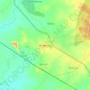 Mappa topografica Bhadravati, altitudine, rilievo
