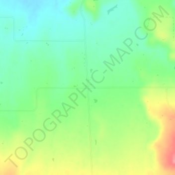 Mappa topografica Glade Park, altitudine, rilievo