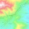 Mappa topografica Poblacion, altitudine, rilievo