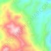 Mappa topografica Villamaria, altitudine, rilievo
