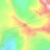 Mappa topografica Chucura, altitudine, rilievo