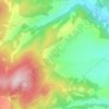 Mappa topografica Çalbaşı, altitudine, rilievo