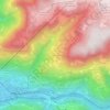 Mappa topografica Signato, altitudine, rilievo