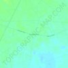 Mappa topografica Terrell Crossroad, altitudine, rilievo