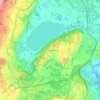 Mappa topografica Cascina Bindella, altitudine, rilievo