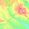 Mappa topografica Doyran, altitudine, rilievo
