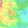 Mappa topografica Le Debois, altitudine, rilievo