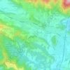Mappa topografica Sara, altitudine, rilievo