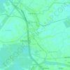 Mappa topografica Sapang Bayan, altitudine, rilievo