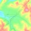 Mappa topografica Lombardsville, altitudine, rilievo