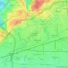 Mappa topografica North New Hyde Park, altitudine, rilievo