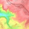 Mappa topografica Tunting, altitudine, rilievo
