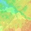 Mappa topografica Au Tuc, altitudine, rilievo