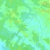 Mappa topografica La Cabane, altitudine, rilievo