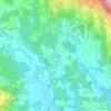 Mappa topografica Winzendorf, altitudine, rilievo