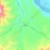 Mappa topografica Canelillo Bajo, altitudine, rilievo