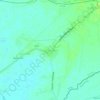 Mappa topografica Calibungan, altitudine, rilievo