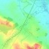 Mappa topografica Le Pavillon, altitudine, rilievo