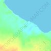 Mappa topografica Kipaepae, altitudine, rilievo