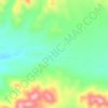 Mappa topografica 营地？, altitudine, rilievo