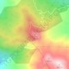 Mappa topografica Maouna, altitudine, rilievo
