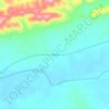 Mappa topografica Kiamichi, altitudine, rilievo
